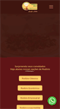 Mobile Screenshot of pizzacapriccio.com.br